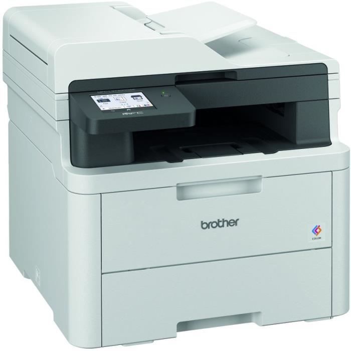 in 1 color LED multifunction printer - BROTHER - MFC-L3740CDWE - Ethernet and Wifi