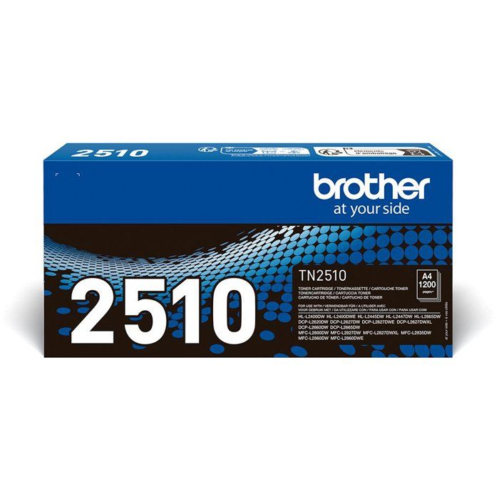 Brother TN2510 standard black toner - 1200 pages