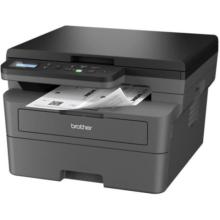 Brother DCP-L2620DW Monochrome Laser Printer with Wifi and automatic double-sided printing