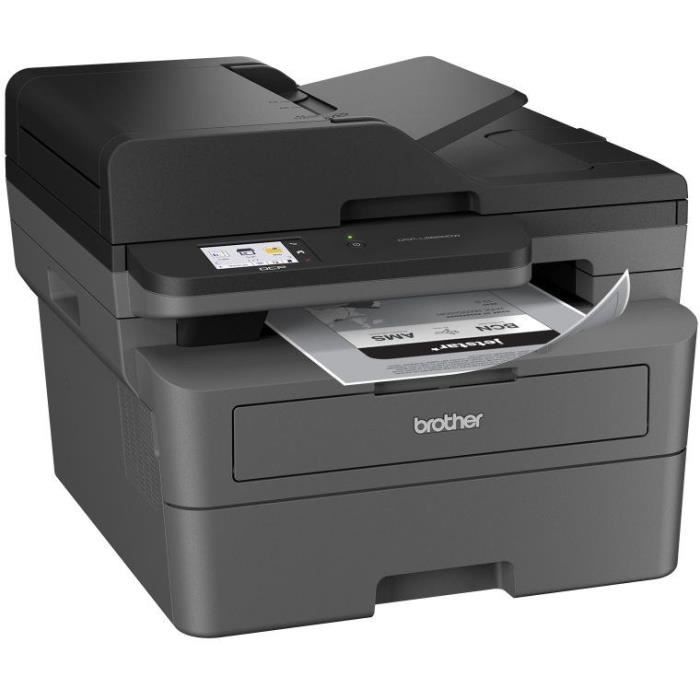 3-in-1 monochrome laser multifunction printer - BROTHER - DCP-L2660DW - Ethernet and Wifi
