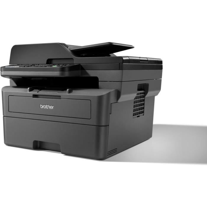 4-in-1 monochrome laser multifunction printer - BROTHER - MFC-L2800DW - Ethernet and Wifi