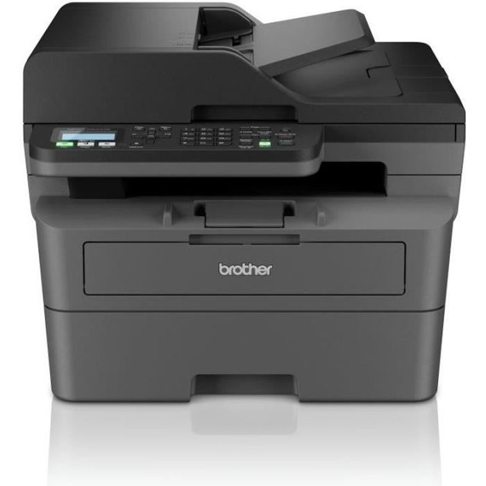 4-in-1 monochrome laser multifunction printer - BROTHER - MFC-L2800DW - Ethernet and Wifi