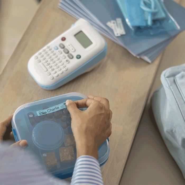 Portable label maker - BROTHER - PT-N10 - Intuitive - For school supplies - Home organization