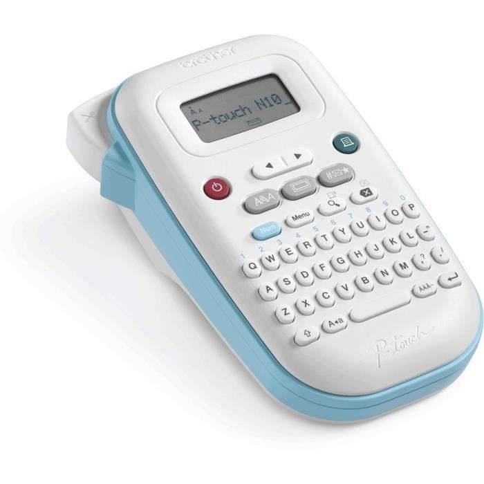 Portable label maker - BROTHER - PT-N10 - Intuitive - For school supplies - Home organization