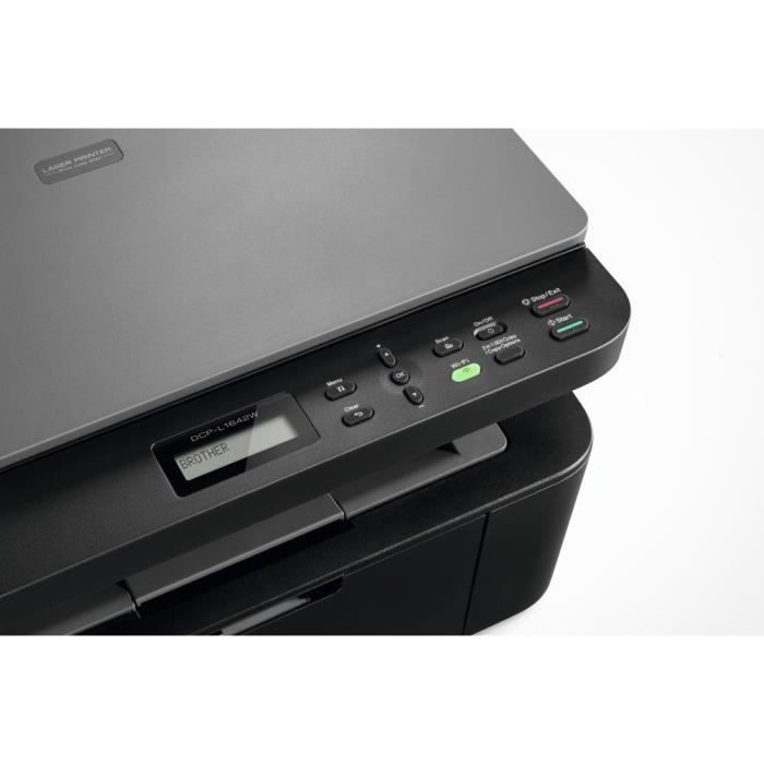 Imprimante multifonction - BROTHER - DCP-L1642W - Monochrome 3 en 1 - Wi-Fi et Wi-Fi direct - A4