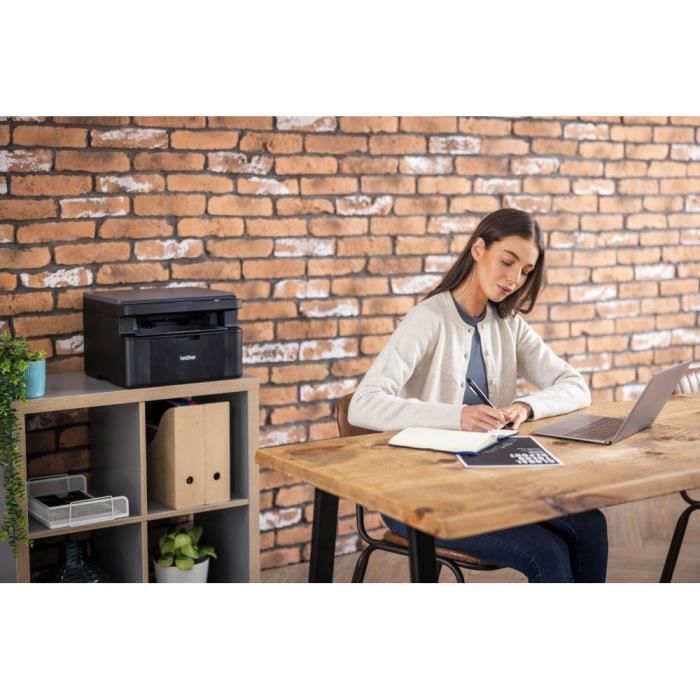 Imprimante multifonction - BROTHER - DCP-L1642W - Monochrome 3 en 1 - Wi-Fi et Wi-Fi direct - A4