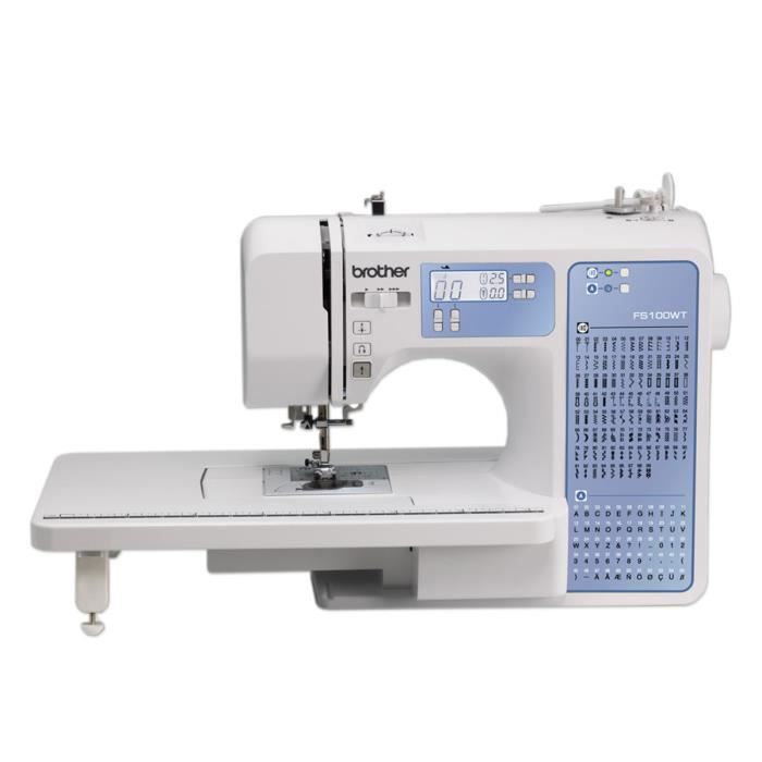 BROTHER FS100WT Electronic Sewing Machine - 100 pts
