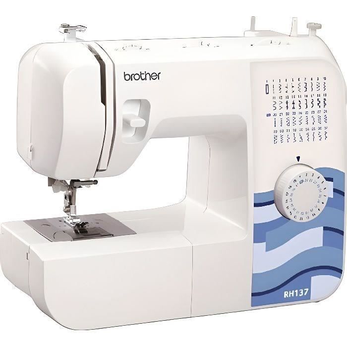 BROTHER RH-137Mechanical sewing machine - 6 feed dogs