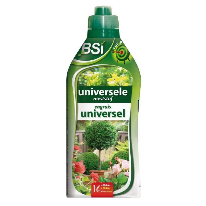 Universal Fertilizer - BSI - Indoor Plant / Balcony - With Trace Elements and Chelates - 1 L