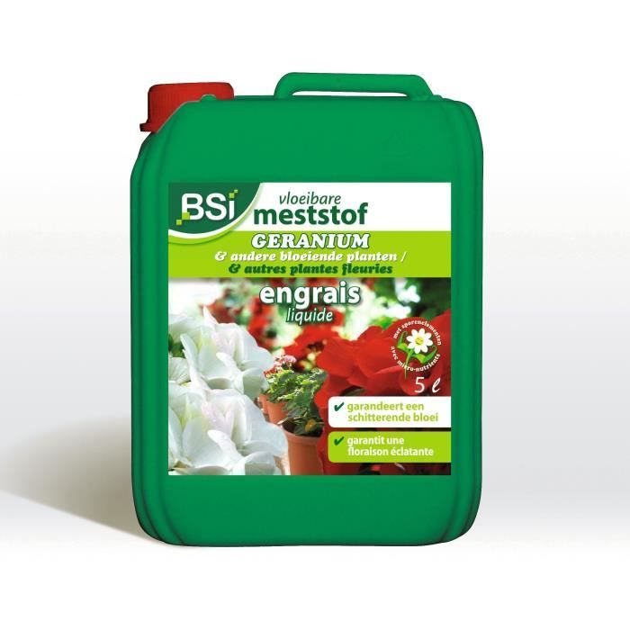 BSI - Mineral Fertilizer For Boxwood - For Boxwood Species - Water Soluble Trace Elements - 5L