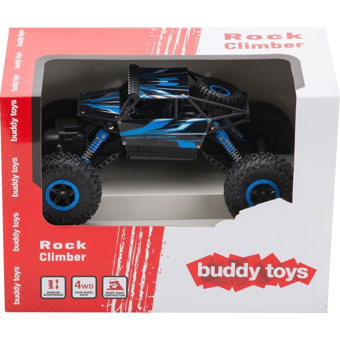 Radio-controlled car - CLIMBER - Buddy Toys - BRC 18.611