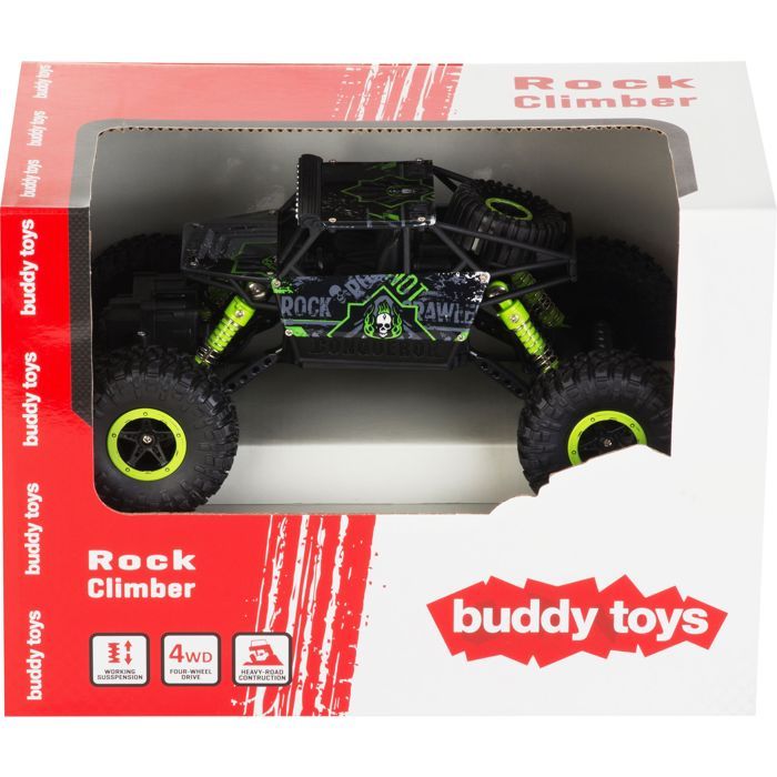 Radio-controlled car - CLIMBER - Buddy Toys - BRC 18.612