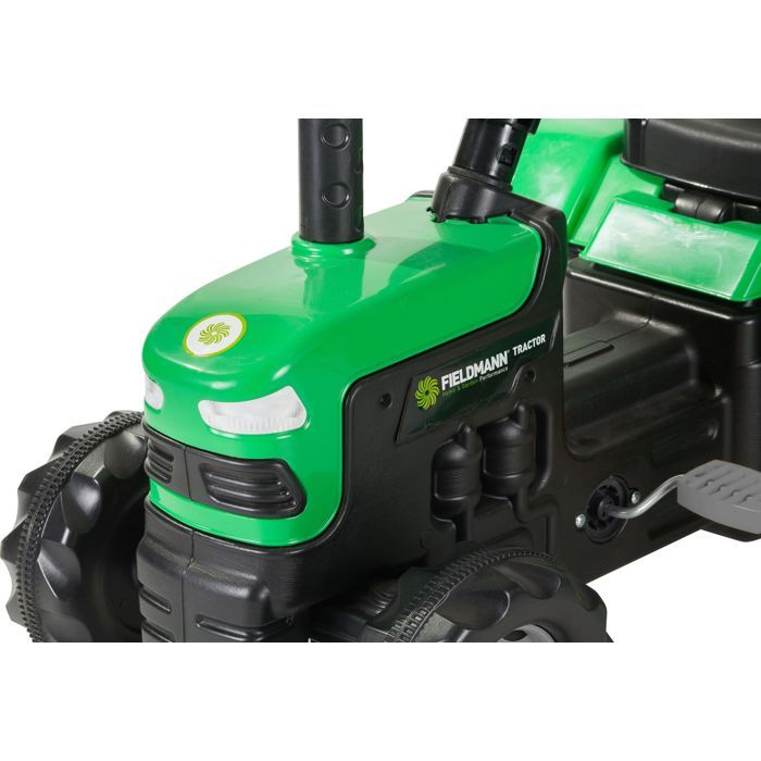Pedal Tractor with Trailer - Buddy Toys - BPT 1013