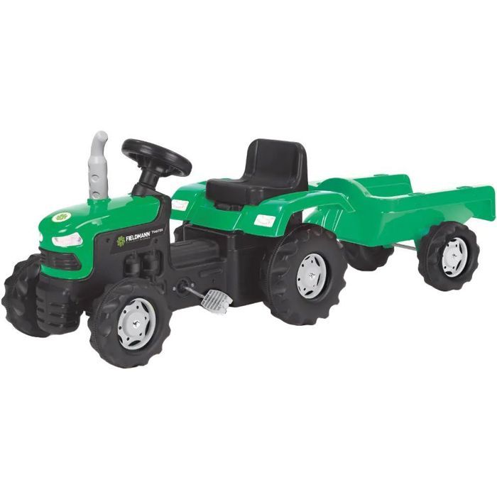 Pedal Tractor with Trailer - Buddy Toys - BPT 1013