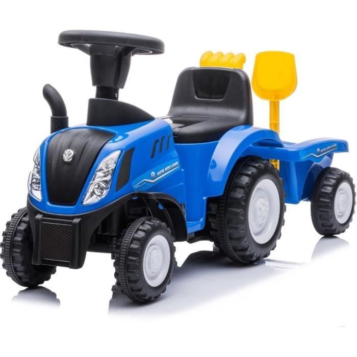 Balance bike tractor - NEW-HOLLANDE T7 - Buddy Toys - BPC 5175