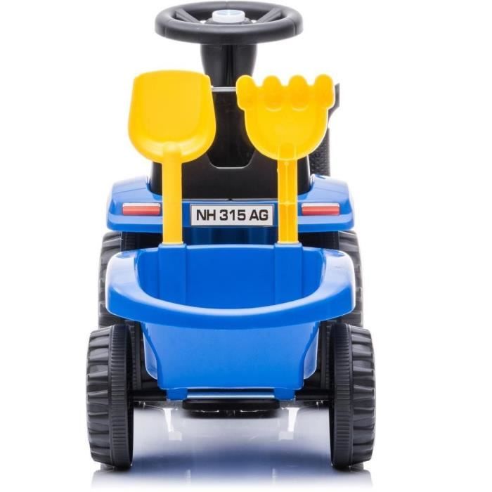 Balance bike tractor - NEW-HOLLANDE T7 - Buddy Toys - BPC 5175