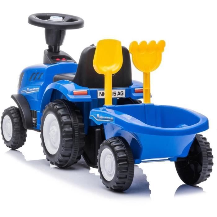 Balance bike tractor - NEW-HOLLANDE T7 - Buddy Toys - BPC 5175