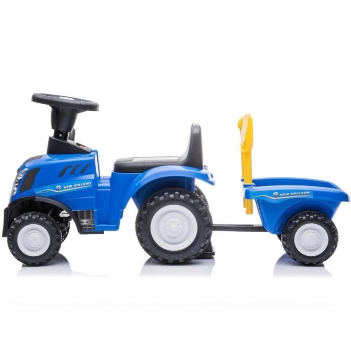 Balance bike tractor - NEW-HOLLANDE T7 - Buddy Toys - BPC 5175
