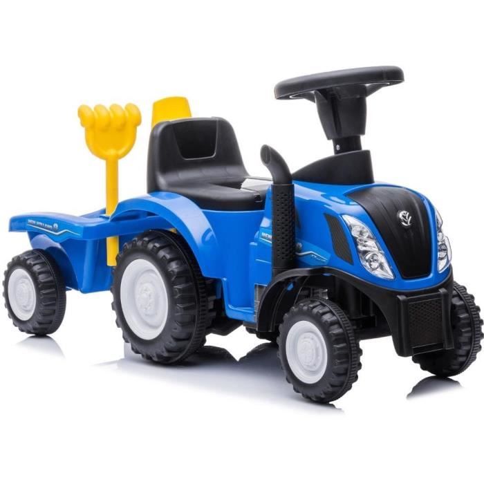 Balance bike tractor - NEW-HOLLANDE T7 - Buddy Toys - BPC 5175