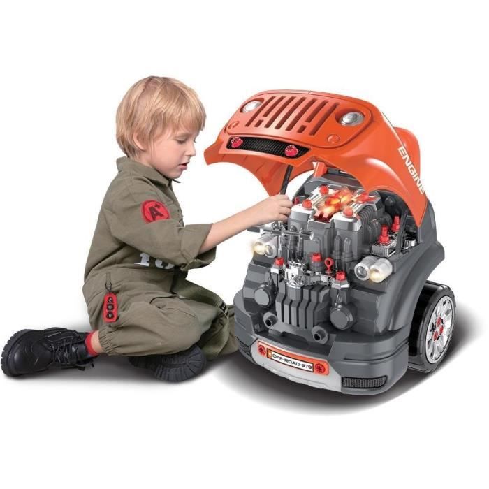 Mechanic's Workshop - Buddy Toys - BGP 5012