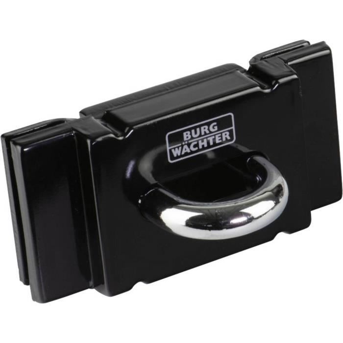 Safety anchor - BURG WACHTER - SA 1180 SB - Hardened steel - Wall/floor fixing - Hardened steel shackle