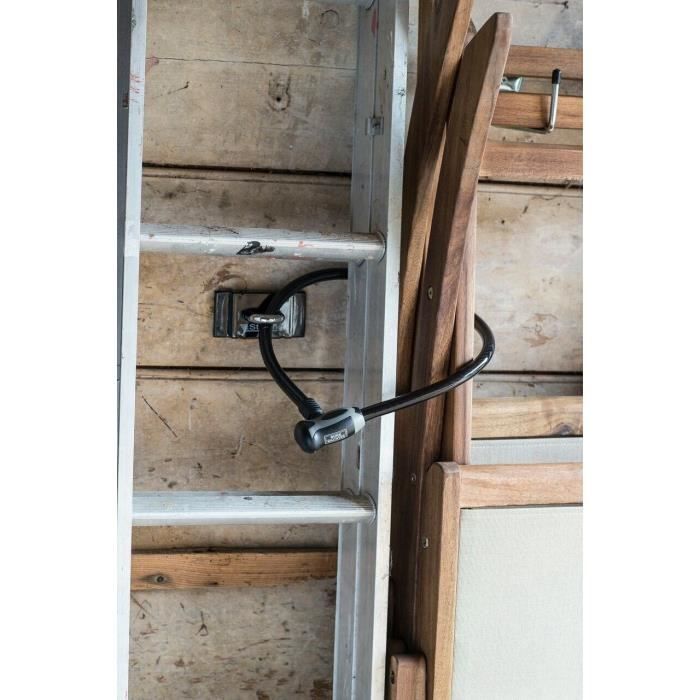 Safety anchor - BURG WACHTER - SA 1180 SB - Hardened steel - Wall/floor fixing - Hardened steel shackle