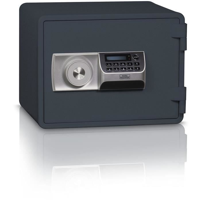 Fireproof safe - BURG WACHTER - FP 44 E - 60 min certified, code opening, A4 format