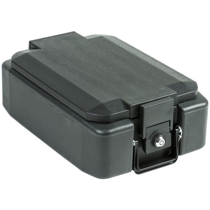 Fireproof box - BURG WACHTER - FP 22 K - Certified 30 min, key opening, A4 format