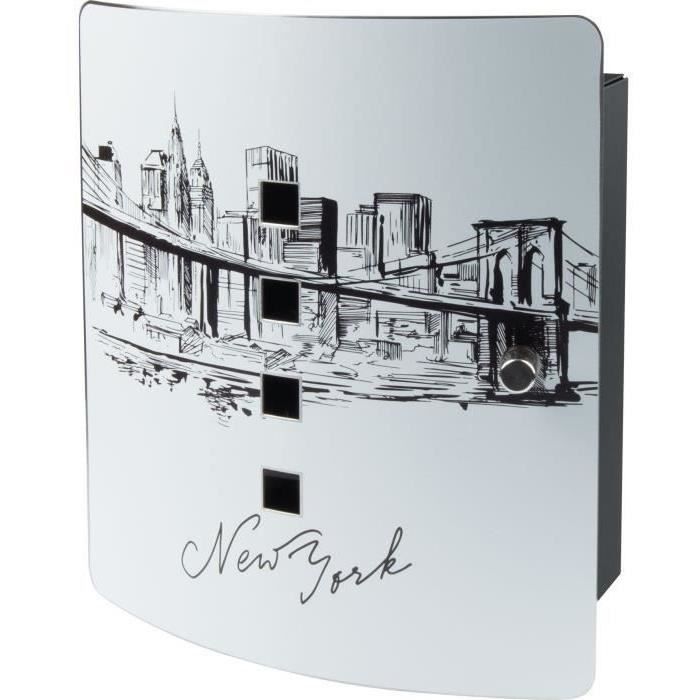 Burg-Wächter Key Wardrobe 6204/10 Ni Skyline NY