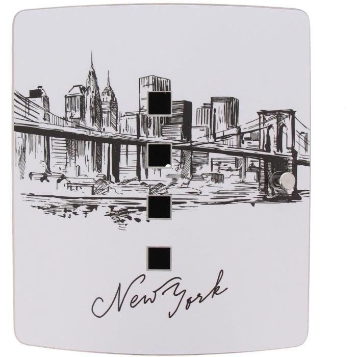 Burg-Wächter Key Wardrobe 6204/10 Ni Skyline NY