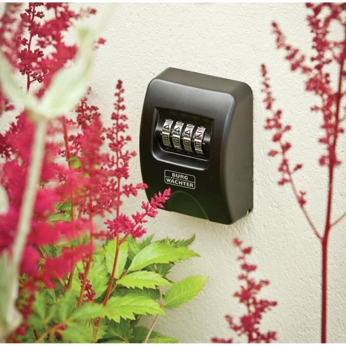 Key Safe 50 Sb Burg -Wächter Key Safe Key Keys - for keys up to 10.5 cm long - Lighting for safe and easy opening