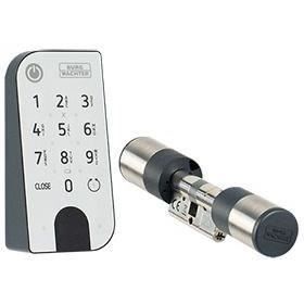 Burg-Wächter SECUEntry Easy 7601 Burg-Wächter cylinder with Secuentry Pincode keyboard