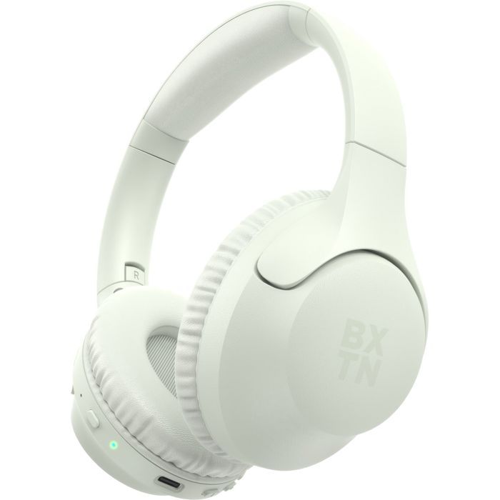 Wireless On-Ear Headphones - Buxton - BHP 8700 GREEN
