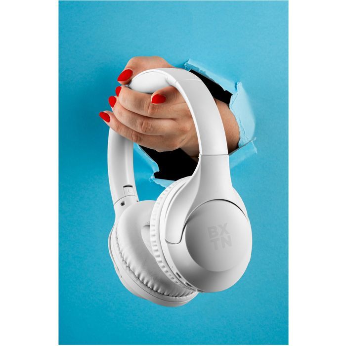 Wireless On-Ear Headphones - Buxton - BHP 8700 GREEN