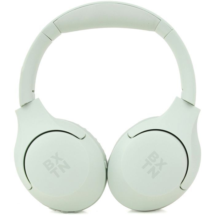 Wireless On-Ear Headphones - Buxton - BHP 8700 GREEN
