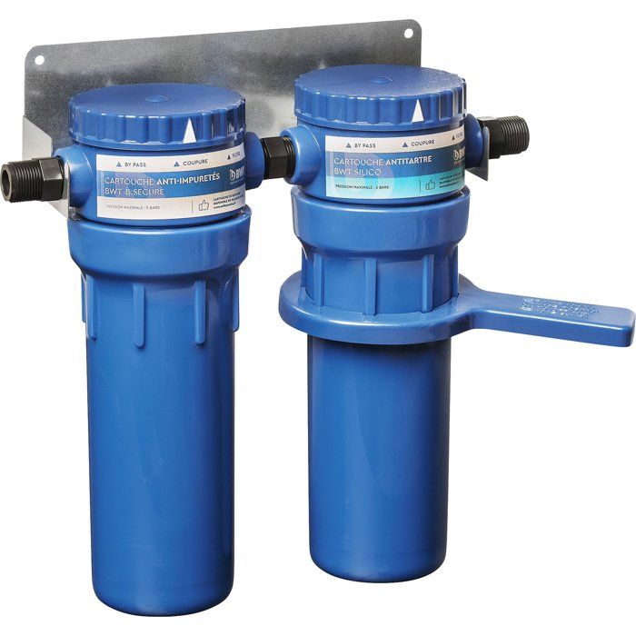 BWT Filtration station anti-impurities, anti-scale and anti-corrosion READY TO INSTALL