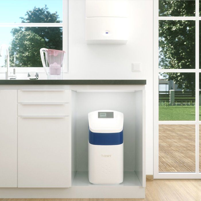 Softener - BWT - PERLA SILK S - High technology for low water and salt consumption