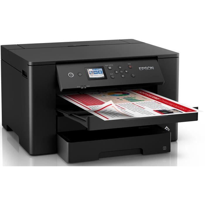 Monofunction Printer - EPSON WF-7310DTW - Inkjet - A3 - Color - Wi-Fi