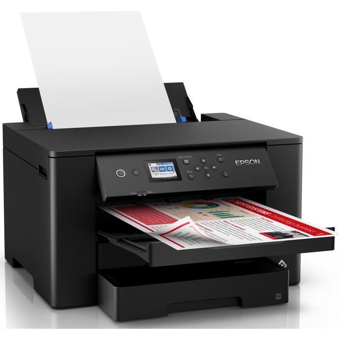 Monofunction Printer - EPSON WF-7310DTW - Inkjet - A3 - Color - Wi-Fi