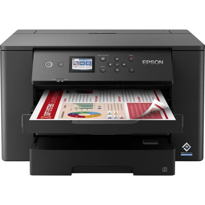 Monofunction Printer - EPSON WF-7310DTW - Inkjet - A3 - Color - Wi-Fi