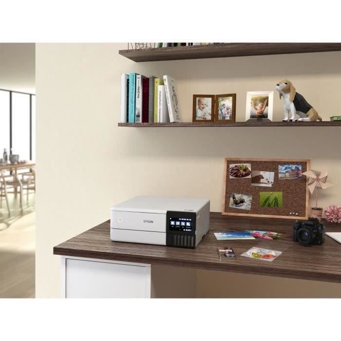 3-in-1 Multifunction Printer - EPSON - Ecotank ET-8500 - Inkjet - A4 - Color - Wi-Fi - C11CJ20401