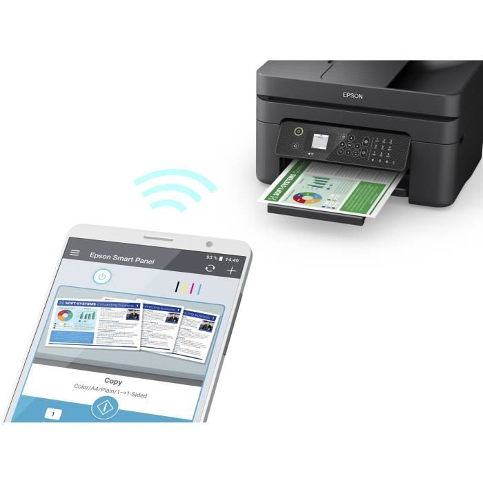 Epson WorkForce WF-2930DWF printer