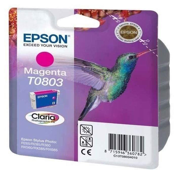 Epson T0803 Colibri Magenta Ink Cartridge