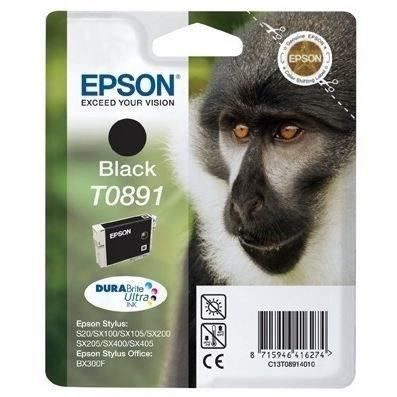 Epson T0891 Monkey Black Ink Cartridge