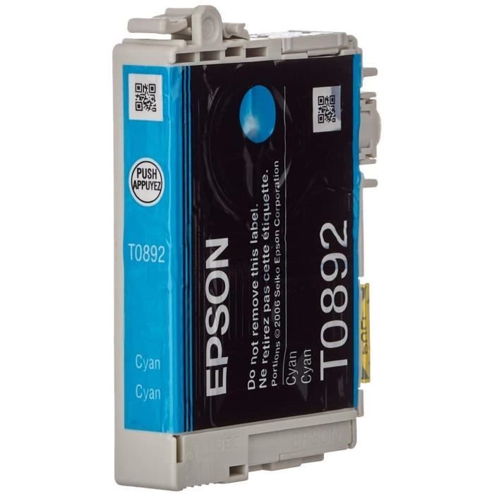 Epson T0892 Monkey Cyan Ink Cartridge