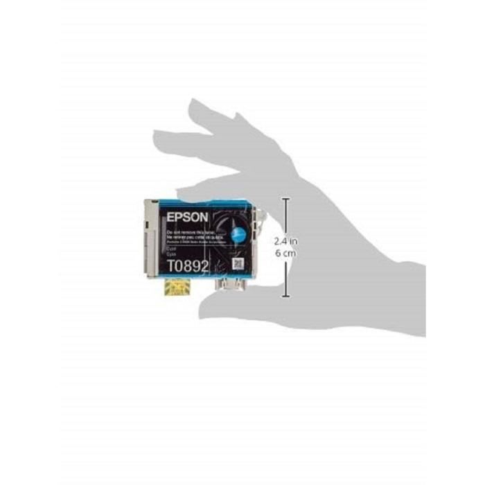Epson T0892 Monkey Cyan Ink Cartridge