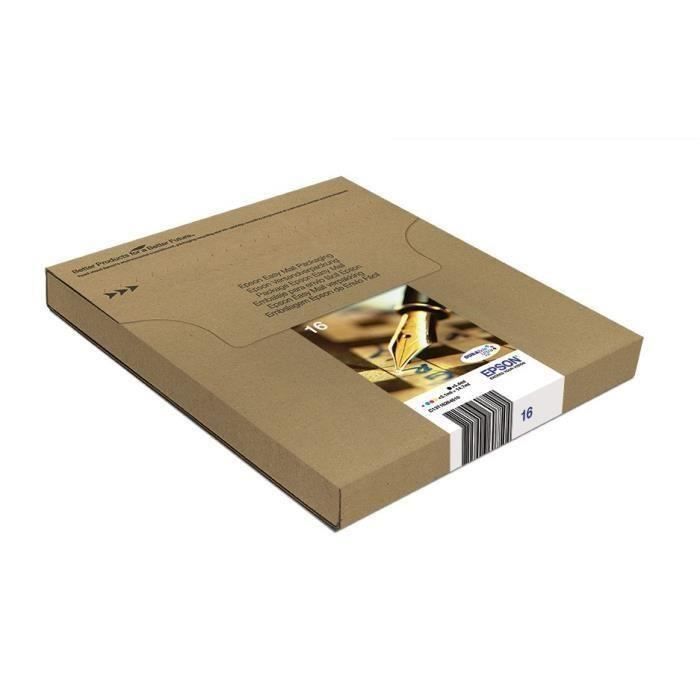 EPSON Cartridge T1626 EasyMail Multiplack 4-Color Fountain Pen