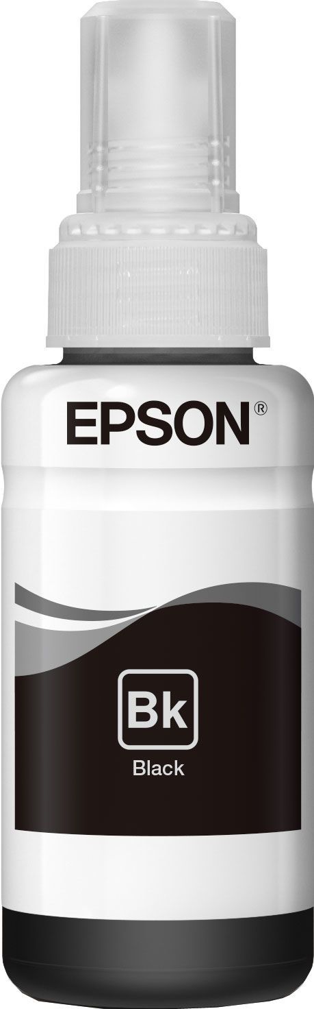 Epson Ecotank T6641 Ink Bottle - 70ml Black