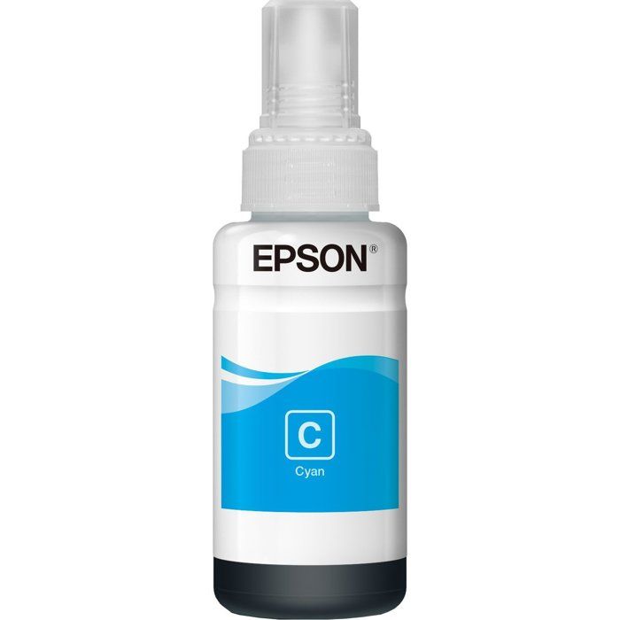 Epson Ecotank T6642 Ink Bottle - 70ml Cyan