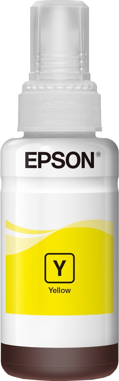 Epson Ecotank T6644 Ink Bottle - 70ml Yellow